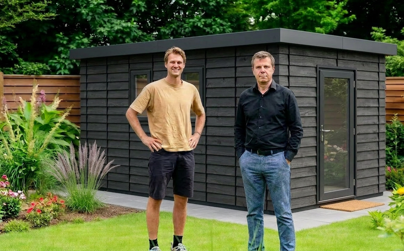Oprichters Remco en George